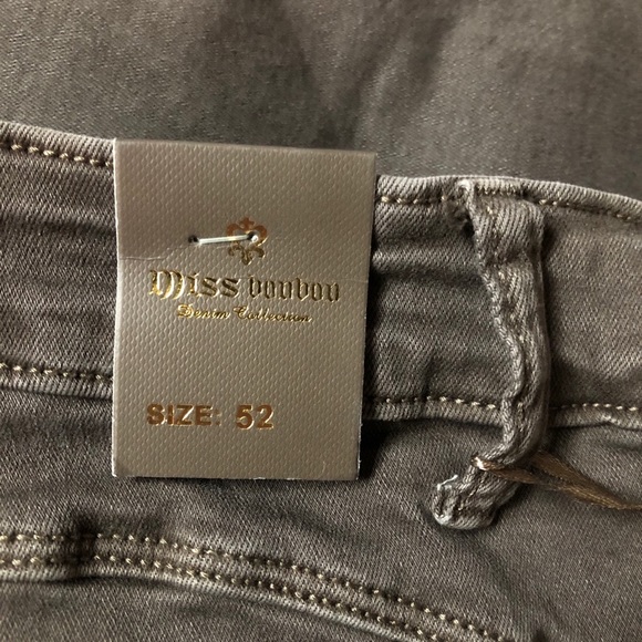 Grey Italian Jeggins - Picture 3 of 4